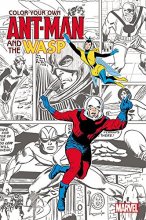 Cover art for Color Your Own Ant-Man and the Wasp