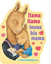 Cover art for Llama Llama Loves His Mama