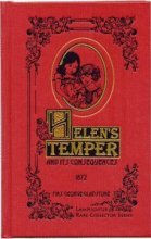 Cover art for Helen's Temper and Its Consequences (Rare Collector's Series)