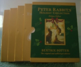 Cover art for Peter Rabbit's Holiday Collection Deluxe Giftset