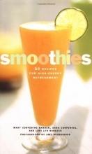 Cover art for Smoothies: 50 Recipes for High-Energy Refreshment