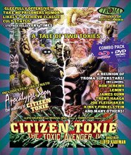 Cover art for Citizen Toxie: the Toxic Avenger IV [Blu-ray]