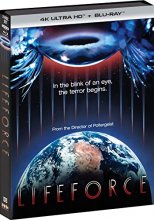 Cover art for Lifeforce (Collector's Edition) (4K UHD)
