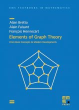 Cover art for Elements of Graph Theory (Ems Textbooks in Mathematics, 25)