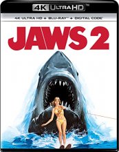 Cover art for Jaws 2 - 4K Ultra HD + Blu-ray + Digital [4K UHD]