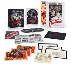 Cover art for Casablanca - Ultimate Collector's Limited Edition Steelbook [4K UHD + Blu-ray] (AFI Top 100)