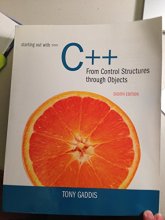 Cover art for Starting Out with C++ from Control Structures to Objects (8th Edition)