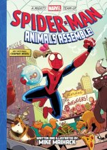 Cover art for Spider-Man: Animals Assemble! (A Mighty Marvel Team-Up)