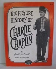 Cover art for The picture history of Charlie Chaplin,