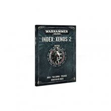 Cover art for Games Workshop Index: Xenos 2 Warhammer 40,000 Book