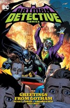 Cover art for Batman: Detective Comics Vol. 3: Greetings from Gotham