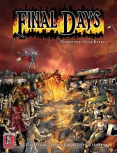 Cover art for Final Days Miniatures Game Rules