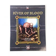 Cover art for River of Blood (d20 Adventure)