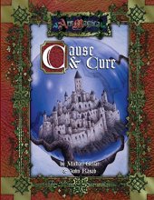 Cover art for Cause & Cure (Ars Magica Fantasy Roleplaying)