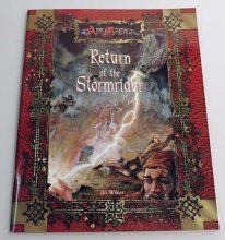 Cover art for The Return of the Stormrider (Ars Magica Fantasy Roleplaying)