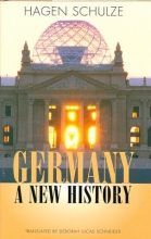 Cover art for Germany: A New History
