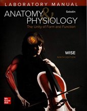 Cover art for Laboratory Manual by Wise for Saladin's Anatomy and Physiology