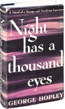 Cover art for Night has a thousand eyes,