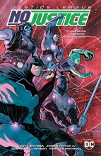 Cover art for Justice League: No Justice