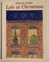 Cover art for Lyle at Christmas (Lyle the Crocodile)