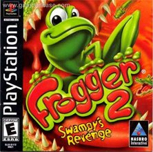 Cover art for Frogger 2: Swampy's Revenge