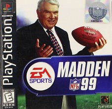Cover art for Madden NFL 99