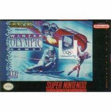 Cover art for Winter Olympic Games - Nintendo Super NES