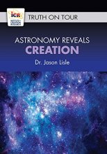 Cover art for Astronomy Reveals Creation (DVD)