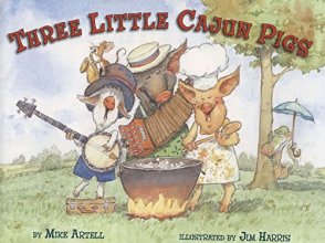 Cover art for Three Little Cajun Pigs
