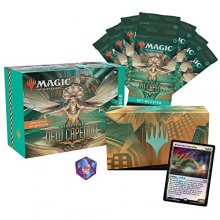 Cover art for Magic: The Gathering Streets of New Capenna Bundle | 8 Set Boosters + Accessories