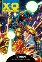 Cover art for X-O Manowar Classic Omnibus Volume 1