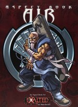 Cover art for Exalted Aspect Book Air