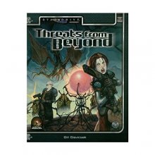 Cover art for Threats from Beyond