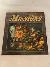 Cover art for Missions (Shadowrun, FAS7325)