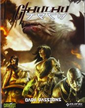 Cover art for Cthulhutech Dark Passions