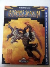 Cover art for Burning Shaolin (Feng Shui/D20)