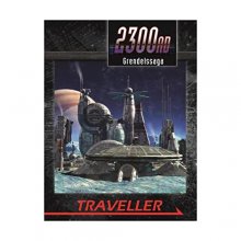 Cover art for Traveller 2300AD: The Grendelssaga (MGP20007)