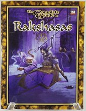 Cover art for The Complete Guide to Rakshasas