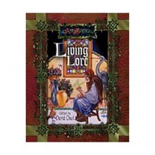 Cover art for Living Lore (Ars Magica)