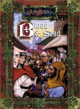 Cover art for Blood and Sand: The Levant Tribunal (Ars Magica Fantasy Roleplaying)