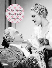 Cover art for Sacha Guitry: Four Films 1936-1938 [4-Disc Limited Edition] [Blu-ray + DVD]
