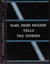 Cover art for Earl Derr Biggers tells ten stories