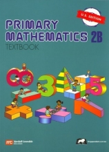 Cover art for Primary Mathematics 2B Textbook U.S. Edition
