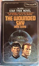 Cover art for The Wounded Sky (Star Trek #13)