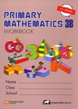 Cover art for Primary Mathematics 3B Workbook U.S. Edition