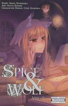 Cover art for Spice and Wolf, Vol. 7 - manga