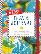 Cover art for Kids' Travel Journal (Vacation Diary, Trip Notebook)
