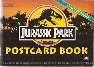 Cover art for Jurassic Park Postcard Book