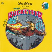 Cover art for Walt Disney Pictures Presents the Rocketeer (Golden Look-look Book)