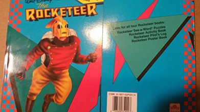 Cover art for The Rocketeer See a Word Puzzles